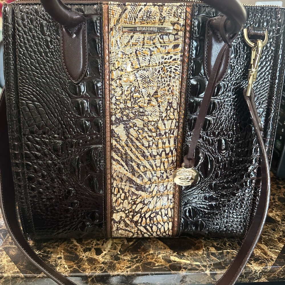 Coca Brown Melbourne rare find Brahmin. - Picture 4 of 5